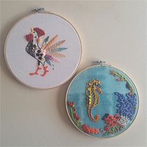 Ilustrar bordando. Embroider project by M. Lucía Salazar G. - 11.27.2019