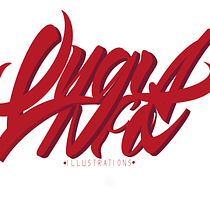 Mi Proyecto del curso: Introducción al lettering con Procreate. Un projet de Calligraphie, Dessin, Design , Création de logos, Lettering , et Lettering numérique de Lygia Vico - 27.11.2019