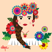 Mi Proyecto del curso: Ilustración vectorial con estilo. Ilustração tradicional e Ilustração vetorial projeto de Alejandra Cárdenas - 28.11.2019