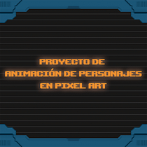 Proyecto de animación de personajes en Pixel Art Ein Projekt aus dem Bereich 2-D-Animation, Design, Design von Figuren und Videospiele von Luis Bedoya - 28.11.2019