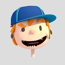 Mi Proyecto del curso: Rigging: articulación facial de un personaje 3D Ein Projekt aus dem Bereich 3D und Rigging von Karina Trujillo Trujillo - 29.11.2019