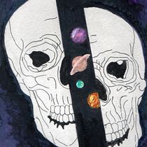 Skull 19. Un progetto di Illustrazione digitale di Coral Garcia - 29.11.2019