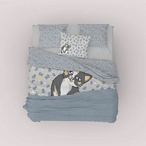 Ropa de cama de gatetes: Creación y comercialización de patterns vectoriales. Projekt z dziedziny Trad, c, jna ilustracja, Pattern design, Projektowanie mod i Stemple użytkownika María José Armero Tomás - 08.12.2019