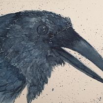My project in Watercolour Experimental Techniques for Beginners course. Un progetto di Pittura ad acquerello di ingridf - 29.11.2019