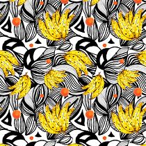 bananas, bananas! . Creativit, Design, and Pattern Design project by beacaravellas - 11.29.2019