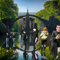 Mi Proyecto del curso: Secretos del fotomontaje y el retoque creativo. Creativit project by danisanchezaroca - 11.30.2019
