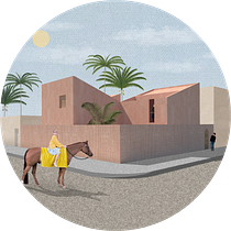 My project in Graphic Representation of Architectural Projects course. Un projet de Architecture , et Architecture d'intérieur de Thomas F - 01.12.2019