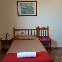 Reforma de la habitación modelo de una pensión de 19 habitciones. Een project van Interieurontwerp van Rafael Lugo - 01.12.2019