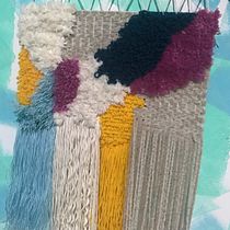 Mi Proyecto del curso: Introducción al latch hooking y locker hooking. Un progetto di Belle arti e Ricamo di Marcela Jimenez - 02.12.2019