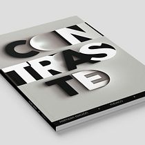 Mi Proyecto del curso: Contraste. Editorial Design project by Osvaldo de Luna - 12.01.2019