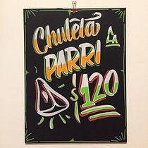 Pizarra con letras Casuales!. Un projet de  de Leonardo Solari - 02.12.2019