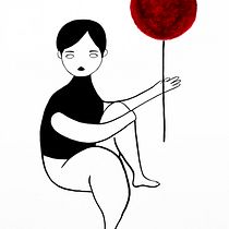 Introducción a la tinta china. Desenho, Ilustração tradicional, e Pintura projeto de Melissa Mondragon - 03.12.2019
