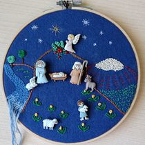 Mi Proyecto del curso: Técnicas básicas de bordado: puntadas, composiciones y gamas cromáticas. Embroider project by Núria Roch - 12.03.2019