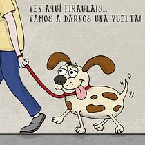 Mi Proyecto del curso: Ilustración de personajes con estilo. Traditional illustration, and Digital Illustration project by Demián y Saúl - 12.03.2019