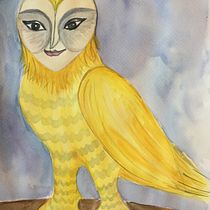 My project in Illustration Techniques to Unlock your Creativity course. Watercolor Painting project by inga_e - 12.05.2019