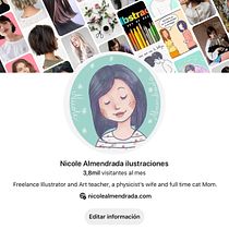 Mi Proyecto del curso: Pinterest Business como herramienta de marketing. Desenvolvimento Web projeto de Nicole Almendrada - 04.12.2019