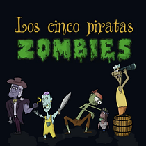 Mi Proyecto del curso: Fábrica de personajes ilustrados - LOS CINCO PIRATAS ZOMBIES. Traditional illustration, Digital Illustration, and Children's Illustration project by Danilo Donato - 12.05.2019