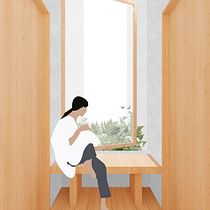 Ventana al jardín Ein Projekt aus dem Bereich Collage von arquitecturad8 - 11.12.2019