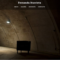Página de fotografía. Projekt z dziedziny Web design użytkownika M. Alejandro Alba Posse - 05.12.2019