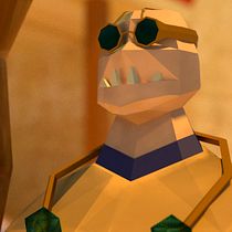 Mi Proyecto del curso: Modelado de personajes low poly para videojuegos  Ein Projekt aus dem Bereich 3D von Sergio Carballo - 05.12.2019
