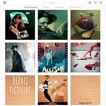 Mi nuevo Instagram. Traditional illustration & Instagram project by Antonio del Hoyo Ventura - 12.05.2019