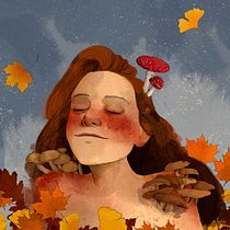 Otoño (Técnicas de ilustración con acuarela digital). Projekt z dziedziny Ilustracja c i frowa użytkownika pfargas_iesrcc - 05.12.2019
