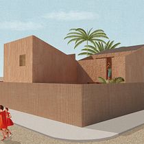 Mi Proyecto del curso: Representación gráfica de proyectos arquitectónicos. Un projet de Architecture , et Design  de Andrea Gamboa - 05.12.2019