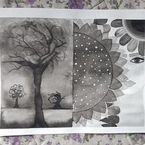 Mi Proyecto del curso: Introducción a la ilustración con tinta china. Ilustração tradicional projeto de saracevedo - 11.12.2019