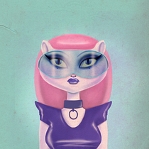 Mi Proyecto del curso: Ilustración digital con Procreate. Digital Illustration project by babydark - 12.06.2019