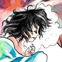 "Lost on my mind"- Proyecto Técnicas modernas de acuarela. Un progetto di Illustrazione tradizionale e Pittura ad acquerello di Laura Rubio - 07.12.2019