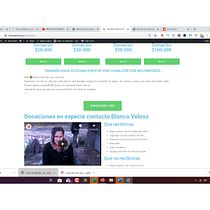 La FUNDACIÓN AMOR Y PAZ F.A.P esta sería la landing para recibir el tráfico del anuncio encaminado a captar. Donaciones   Para proyectos sociales    . Un progetto di Web development di Juan Carlos Muñoz Diaz - 07.12.2019