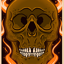 Mi Proyecto del curso: Ilustración vectorial: más volumen y rock and roll. Un progetto di Illustrazione vettoriale di Javier Romero - 07.12.2019