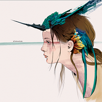 Mi Proyecto del curso: Técnicas de ilustración con acuarela digital. Muchas gracias por este curso, espero que os guste! :). Projekt z dziedziny  Sztuki piękne, Sketching,  R, sunek,  R, sunek art, st, czn, Portret, Design, Trad, c, jna ilustracja, Ilustracja c, frowa,  Malarstwo i Malowanie akwarelą użytkownika Alejandra Domínguez López - 08.12.2019