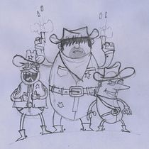 Mi Proyecto del curso: Introducción a la creación de personajes estilo cartoon. Drawing project by Daniel Sánchez - 12.08.2019