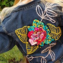Mi Proyecto. Bordado creativo: revolucióndelbordado. . Un projet de Broderie de Silvina Porpatto - 08.12.2019