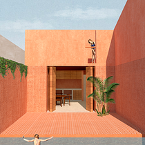 Mi Proyecto del curso: Representación gráfica de proyectos arquitectónicos. Un projet de Architecture de Lau CT - 09.12.2019