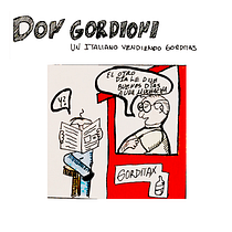 Don Gordioni. Un italiano vendiendo gorditas. Ein Projekt aus dem Bereich Comic von Manuel Juan Güereca Tijerina - 11.12.2019