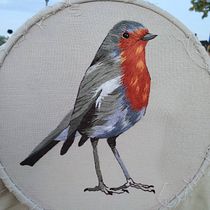 Mi Proyecto del curso: Pintar con hilo: técnicas de ilustración textil. Artesanato, e Bordado projeto de Colombia Bordada - 09.12.2019
