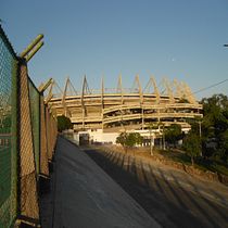 Estadio Metropolitano. Un projet de Architecture numérique de Edgardo Manuel Alvarado Padilla - 09.12.2019