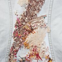 Mi Proyecto del curso: Bordado y personalización de campera (en proceso) . Embroider project by Silvina Porpatto - 12.09.2019