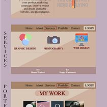 Mi Proyecto del curso: Creación de un WebSite Ein Projekt aus dem Bereich Design von Carolina Aguirre - 11.12.2019