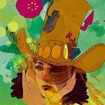 Mi Proyecto del curso: Técnicas de ilustración con acuarela digital. Projekt z dziedziny  Sztuki piękne, Portret, Trad, c, jna ilustracja, Ilustracja c i frowa użytkownika Elena - 10.12.2019