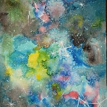 Meu projeto do curso: Técnicas modernas de aquarela. Un progetto di Belle arti di Cintia Krenzinger - 10.12.2019