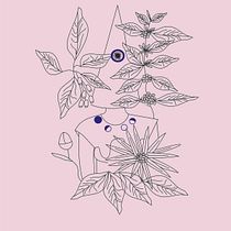 "Mujer medicina". Un proyecto de Ilustración vectorial de MS Margò - 11.12.2019