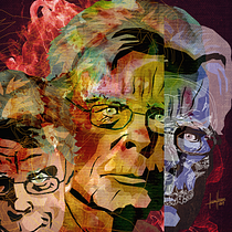 STEPHEN KING. Een project van  Tekening,  Artistieke tekening,  Portrettekening y Digitaal ontwerp van Jairo Guerrero - 10.12.2019