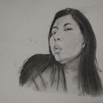 Mi Proyecto del Final: Bella Dama. Pencil Drawing project by Andres Lopez - 03.07.2020