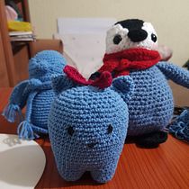 Mi Proyecto del curso: Amigurumi: creación de personajes con ganchillo. Arts, and Crafts project by butterflyp93 - 12.09.2019