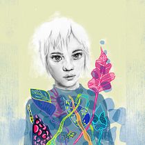 Mi Proyecto del curso: Retrato con lápiz, técnicas de color y Photoshop. Projekt z dziedziny  użytkownika flomenaa - 11.12.2019