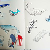 Mi Proyecto del curso: Técnicas de ilustración para desbloquear tu creatividad. Traditional illustration project by paloma alonso - 12.11.2019