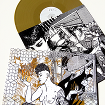 Hits With Tits Vol.6 | Vinilo | ArtWork & Art Direction. Collage, Creativit, Digital Illustration, Digital Lettering, and Music project by Ada Diez - 12.11.2019